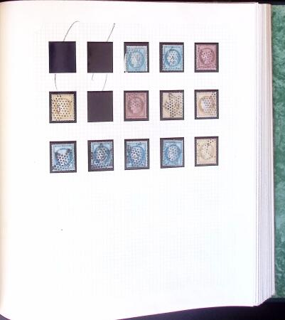 1860-1900 un classeur contenant une grande partie des