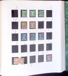 1860-1900 un classeur contenant une grande partie des