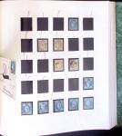 1860-1900 un classeur contenant une grande partie des