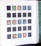 1860-1900 un classeur contenant une grande partie des