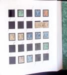 1860-1900 un classeur contenant une grande partie des