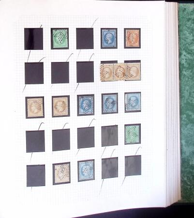 1860-1900 un classeur contenant une grande partie des