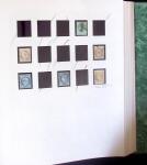1860-1900 un classeur contenant une grande partie des