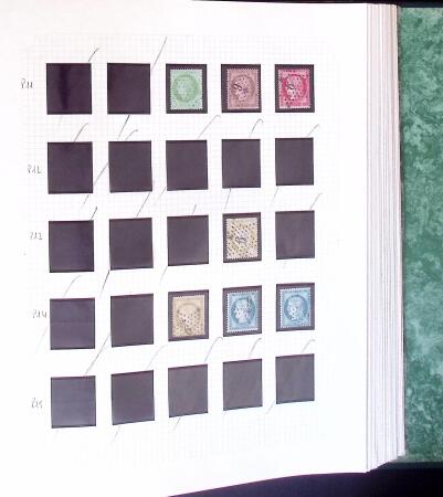 1860-1900 un classeur contenant une grande partie des