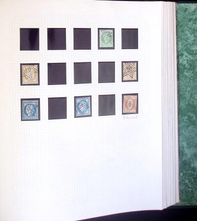 1860-1900 un classeur contenant une grande partie des