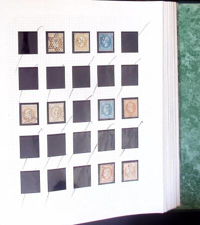 1860-1900 un classeur contenant une grande partie des
