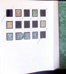 1860-1900 un classeur contenant une grande partie des
