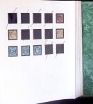 1860-1900 un classeur contenant une grande partie des