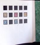 1860-1900 un classeur contenant une grande partie des