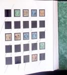 1860-1900 un classeur contenant une grande partie des