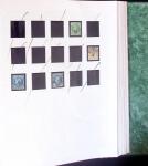 1860-1900 un classeur contenant une grande partie des