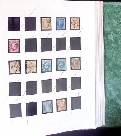 1860-1900 un classeur contenant une grande partie des