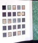1860-1900 un classeur contenant une grande partie des