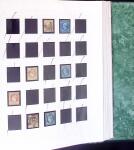 1860-1900 un classeur contenant une grande partie des