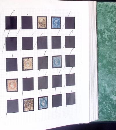 1860-1900 un classeur contenant une grande partie des
