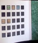1860-1900 un classeur contenant une grande partie des