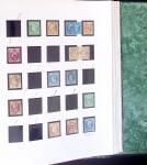 1860-1900 un classeur contenant une grande partie des