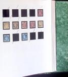 1860-1900 un classeur contenant une grande partie des