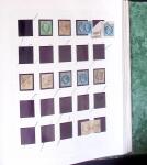 1860-1900 un classeur contenant une grande partie des