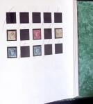 1860-1900 un classeur contenant une grande partie des