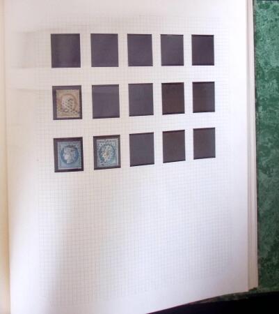 1860-1900 un classeur contenant une grande partie des