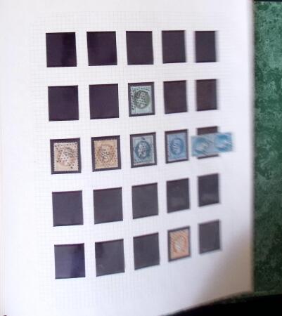 1860-1900 un classeur contenant une grande partie des