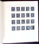 1849-1890 Superbe collection commençant au N°1 avec
