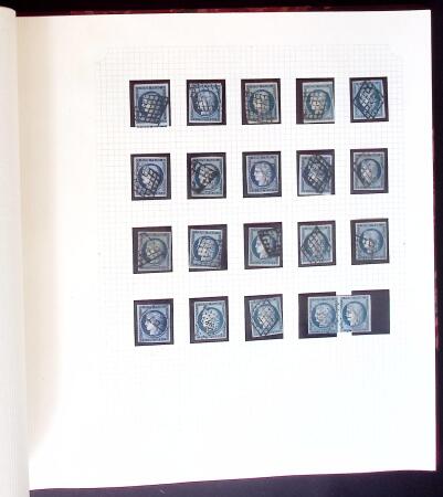 1849-1890 Superbe collection commençant au N°1 avec
