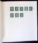 1849-1890 Superbe collection commençant au N°1 avec