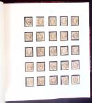 1849-1890 Superbe collection commençant au N°1 avec