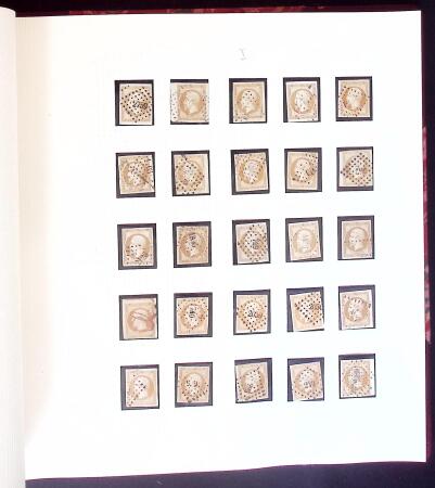 1849-1890 Superbe collection commençant au N°1 avec