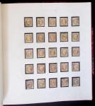 1849-1890 Superbe collection commençant au N°1 avec