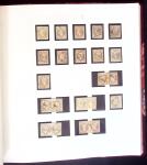 1849-1890 Superbe collection commençant au N°1 avec