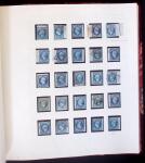 1849-1890 Superbe collection commençant au N°1 avec