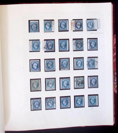 1849-1890 Superbe collection commençant au N°1 avec