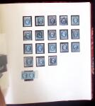 1849-1890 Superbe collection commençant au N°1 avec