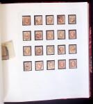 1849-1890 Superbe collection commençant au N°1 avec