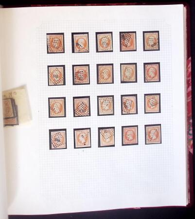 1849-1890 Superbe collection commençant au N°1 avec