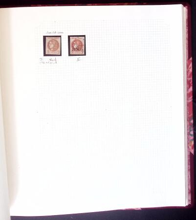 1849-1890 Superbe collection commençant au N°1 avec