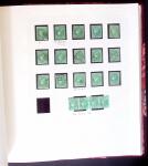 1849-1890 Superbe collection commençant au N°1 avec