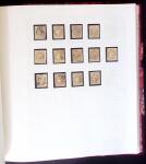 1849-1890 Superbe collection commençant au N°1 avec