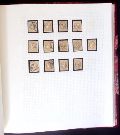 1849-1890 Superbe collection commençant au N°1 avec