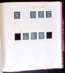 1849-1890 Superbe collection commençant au N°1 avec