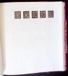 1849-1890 Superbe collection commençant au N°1 avec