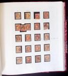 1849-1890 Superbe collection commençant au N°1 avec