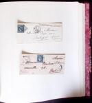1849-1890 Superbe collection commençant au N°1 avec