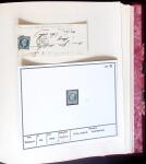 1849-1890 Superbe collection commençant au N°1 avec