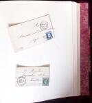 1849-1890 Superbe collection commençant au N°1 avec