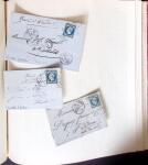 1849-1890 Superbe collection commençant au N°1 avec