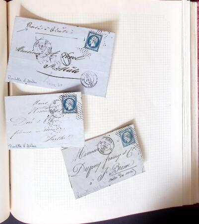 1849-1890 Superbe collection commençant au N°1 avec